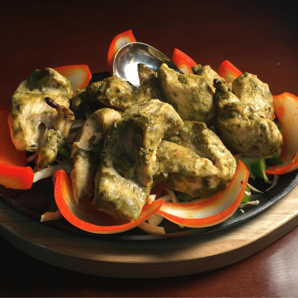 Chicken Haryali Kabab