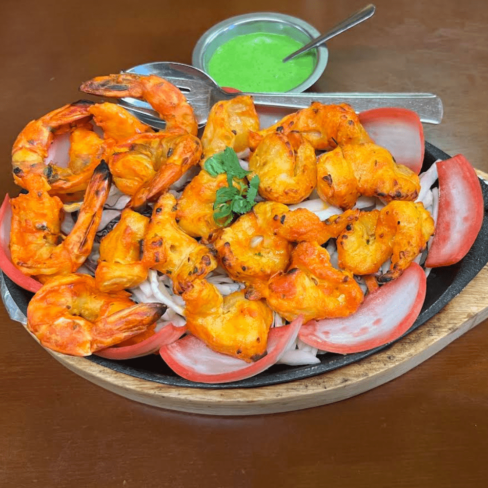 Tandoori Seafood Platter