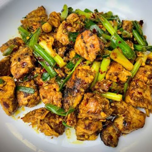 chicken choila